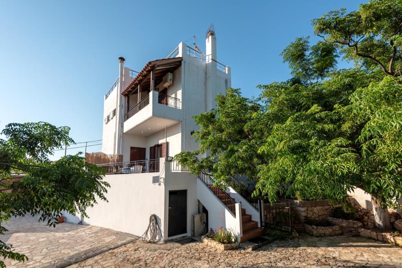 Apteramare Tradidtional House 'New Listing 2022' Chania  Bagian luar foto