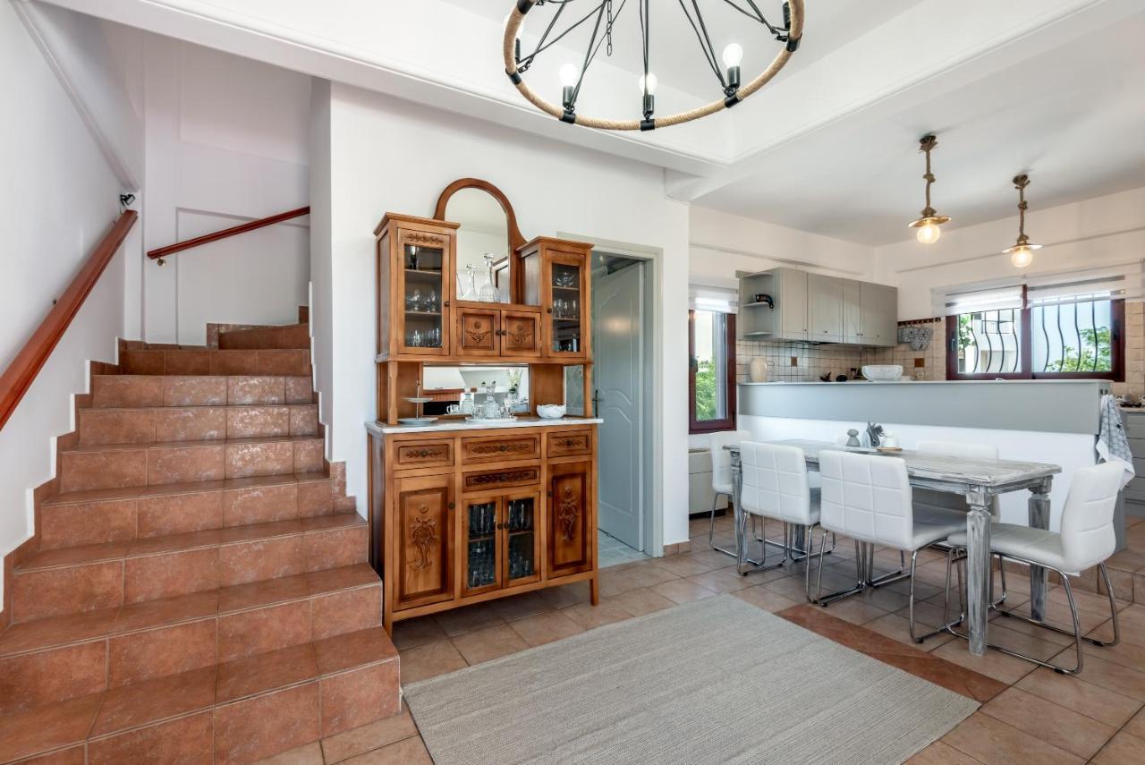 Apteramare Tradidtional House 'New Listing 2022' Chania  Bagian luar foto