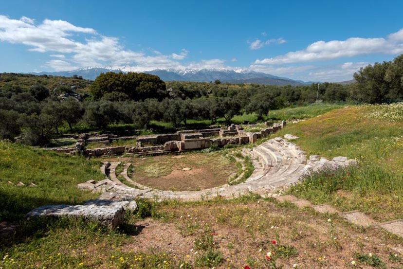 Apteramare Tradidtional House 'New Listing 2022' Chania  Bagian luar foto
